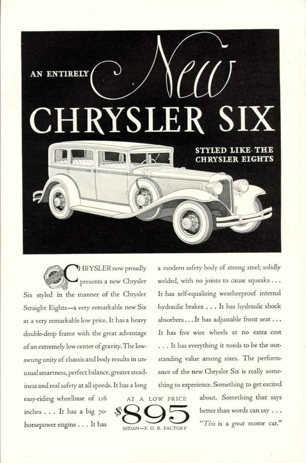 1931 Chrysler 10